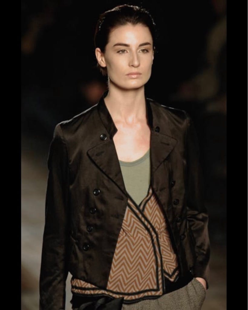 Dries Van Notten F/W2005- napoleon jacket - ARCHIVESTOCK