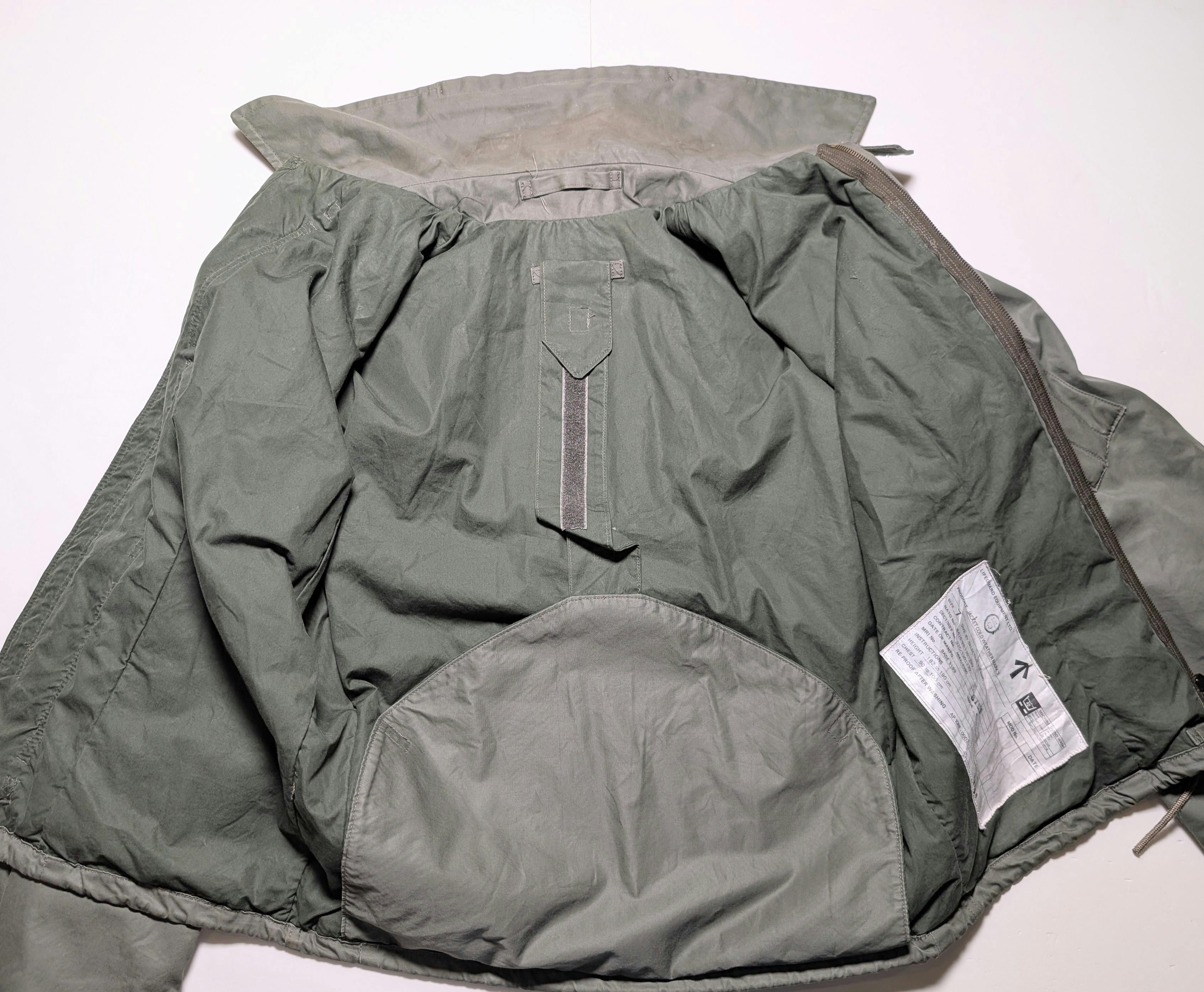 ROYAL AIR FORCE MK3 Jacket size7 イギリス軍 90年代 - ARCHIVESTOCK