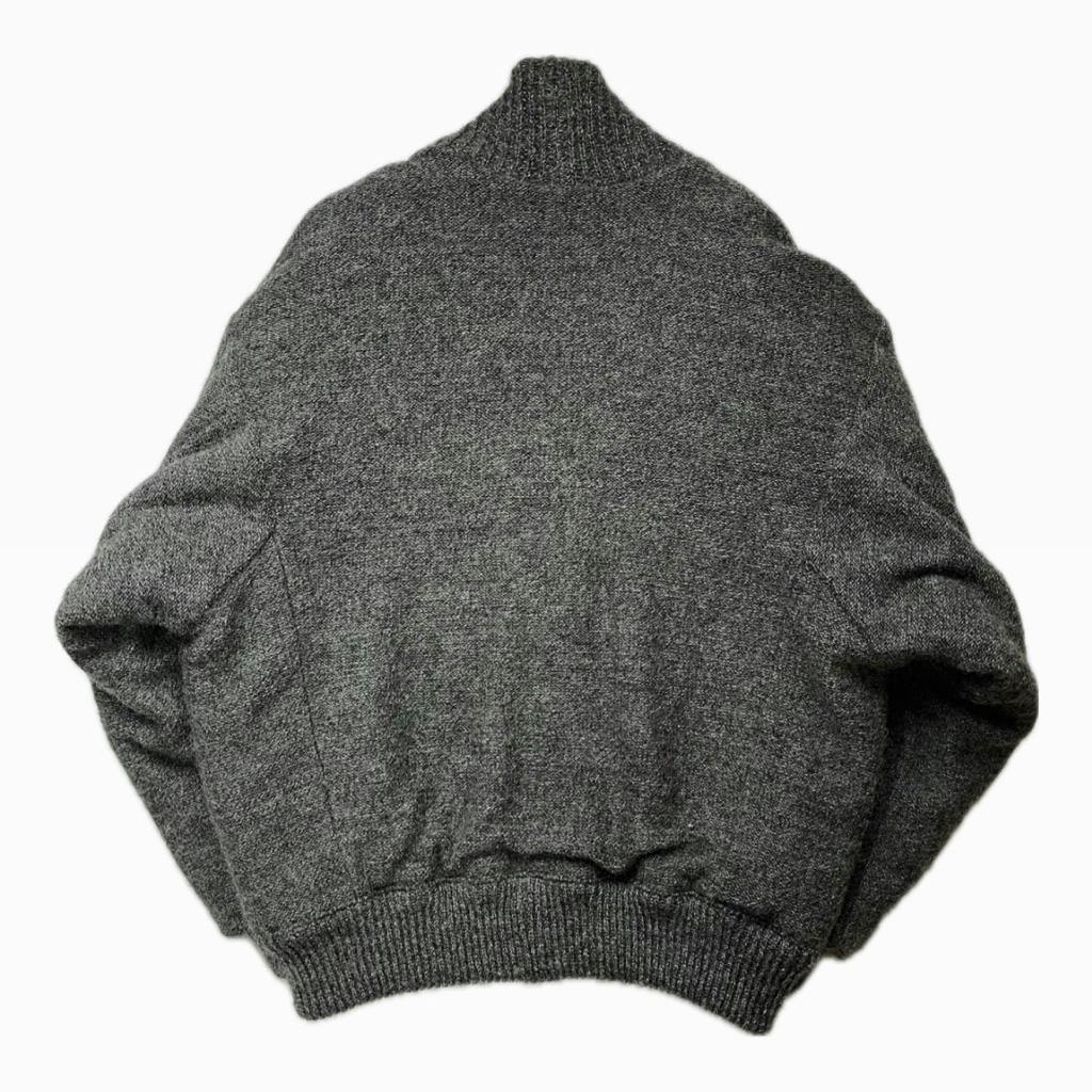 【希少】issey miyake men 83AW 筆タグ ボンバージャケット sold out】issey miyake men 1983AW 筆タグ ボンバージャケット