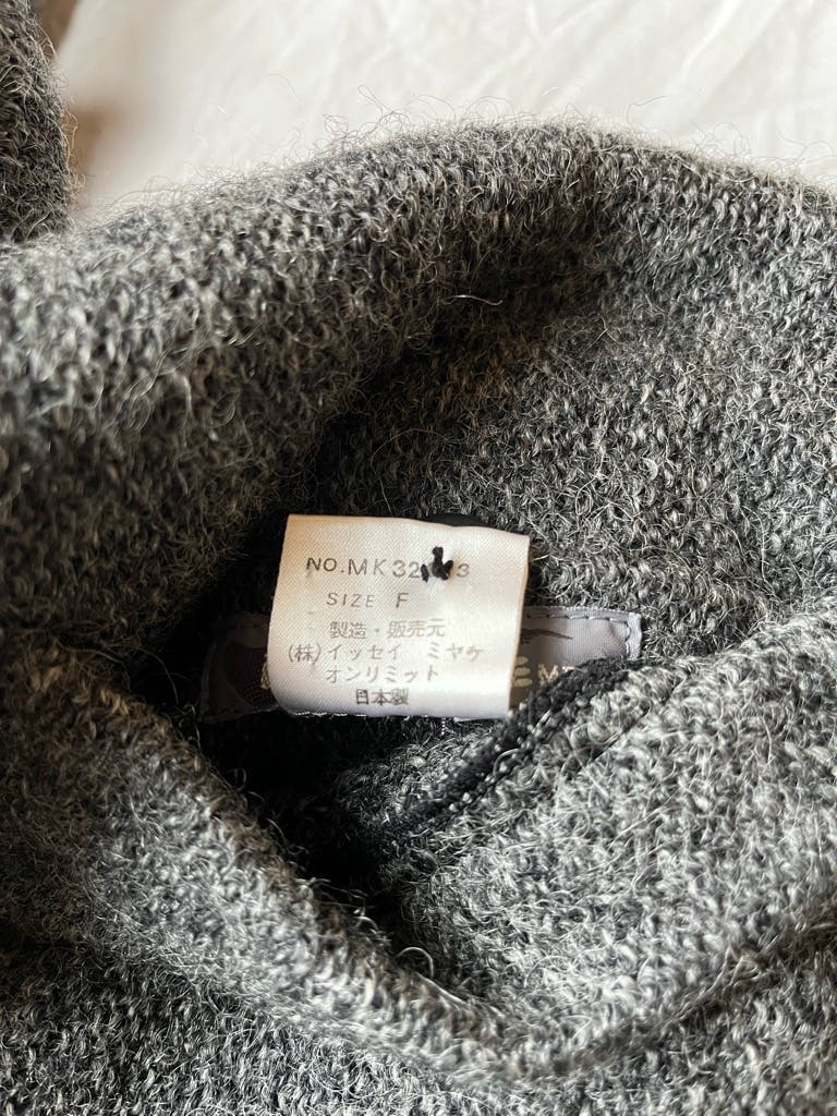 sold out】issey miyake men 1983AW 筆タグ ボンバージャケット