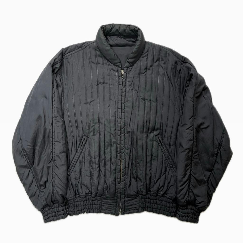 【希少】 ISSEY MIYAKE MEN 1987 ボンバージャケット sold out】issey miyake men 1987AW 筆タグ ボンバージャケット