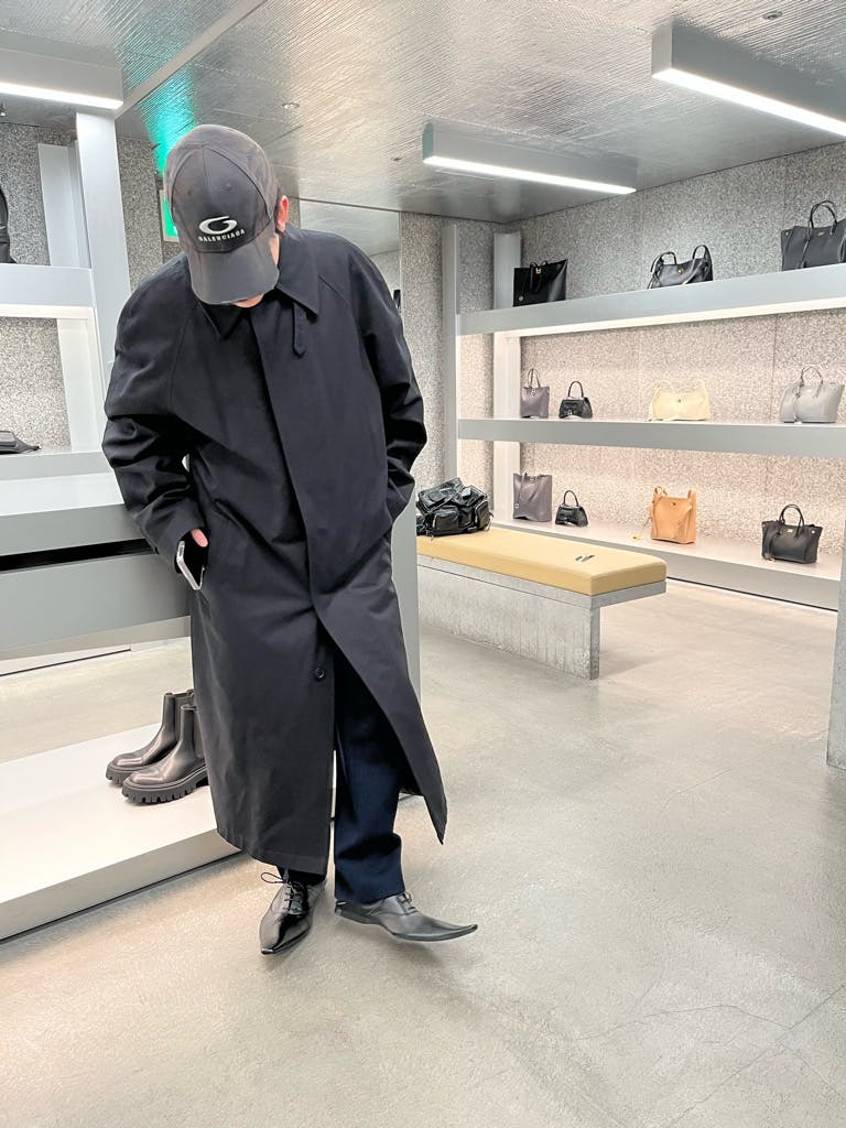 バレンシアガ BALENCIAGA ダービーブーツ40サイズ balenciaga ultra soft derby サイズ40 - ARCHIVESTOCK
