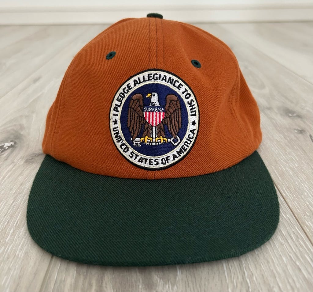 SUPREME シュプリーム cap キャップ Travis Scott着用