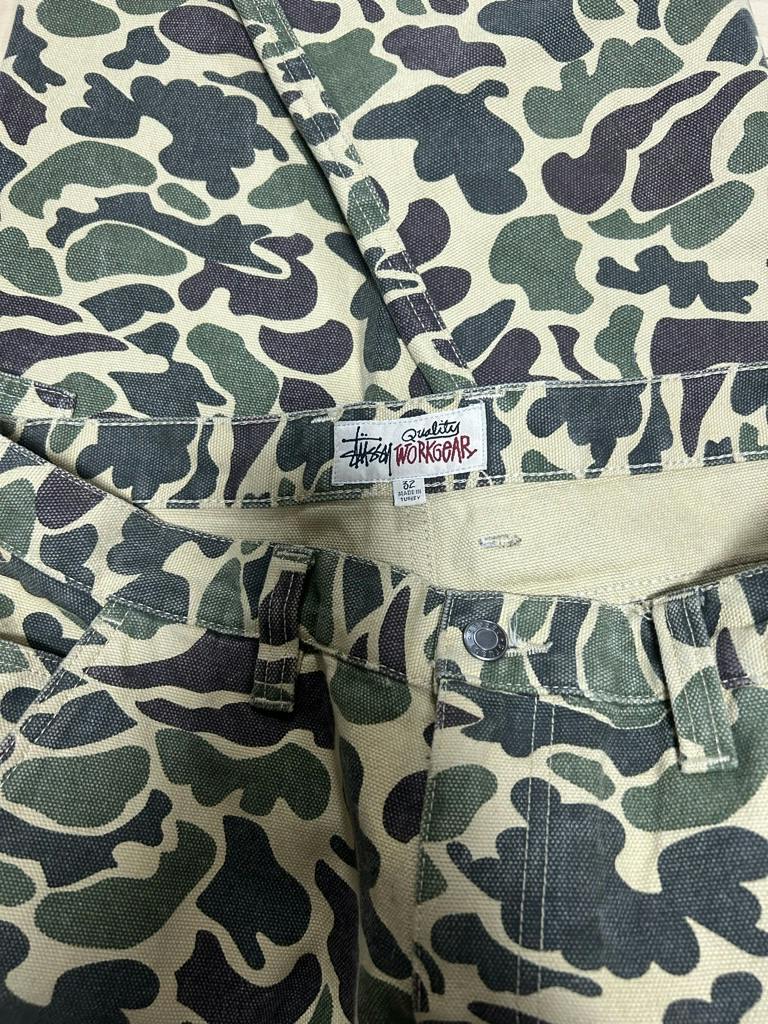 stussy 迷彩workpants - ARCHIVESTOCK