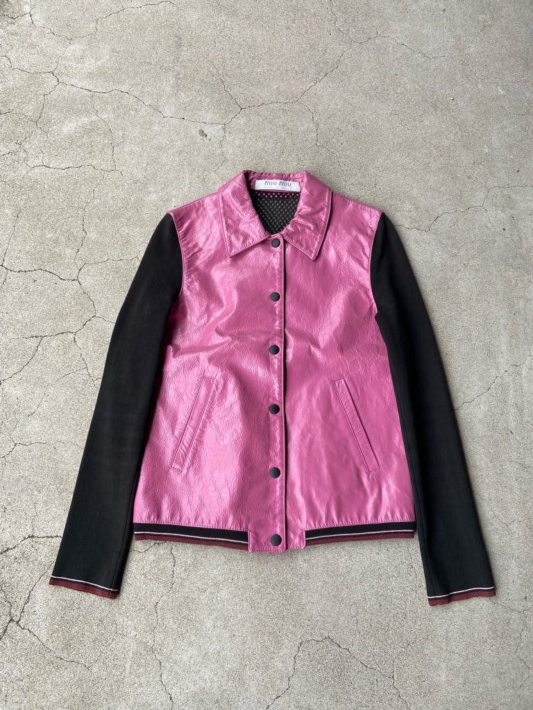 MIU MIU 2000SS ARCHIVE スタジャン MIU MIU 2000SS ARCHIVE スタジャン - ARCHIVESTOCK