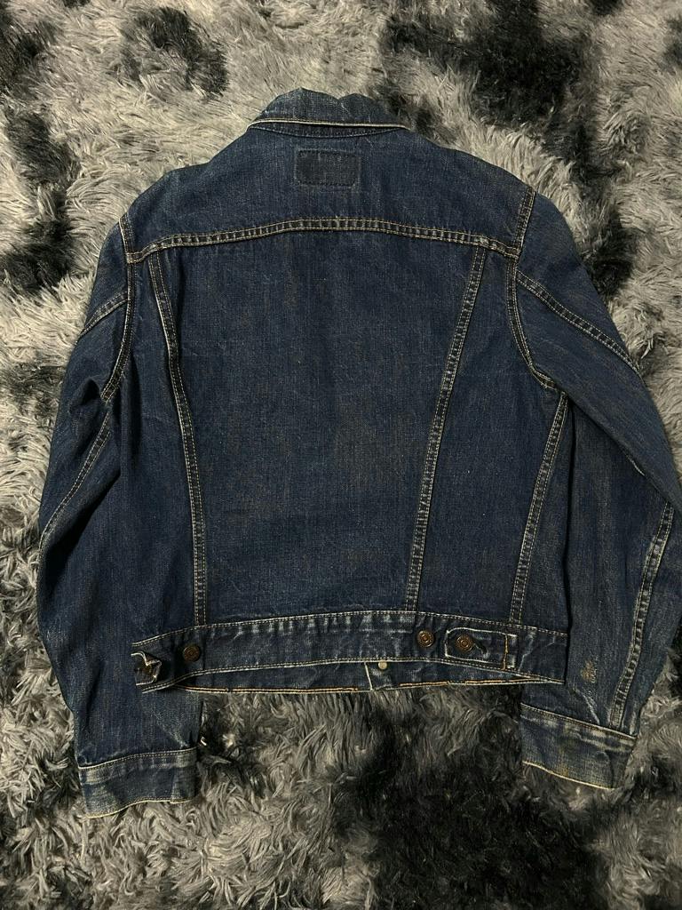 超希少 60s Levi's 70505 big e 3rd デニムジャケット - ARCHIVESTOCK