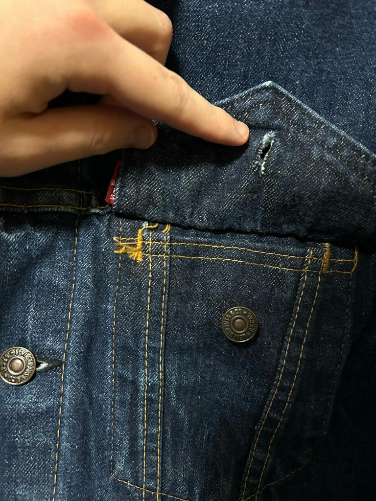 超希少 60s Levi's 70505 big e 3rd デニムジャケット - ARCHIVESTOCK