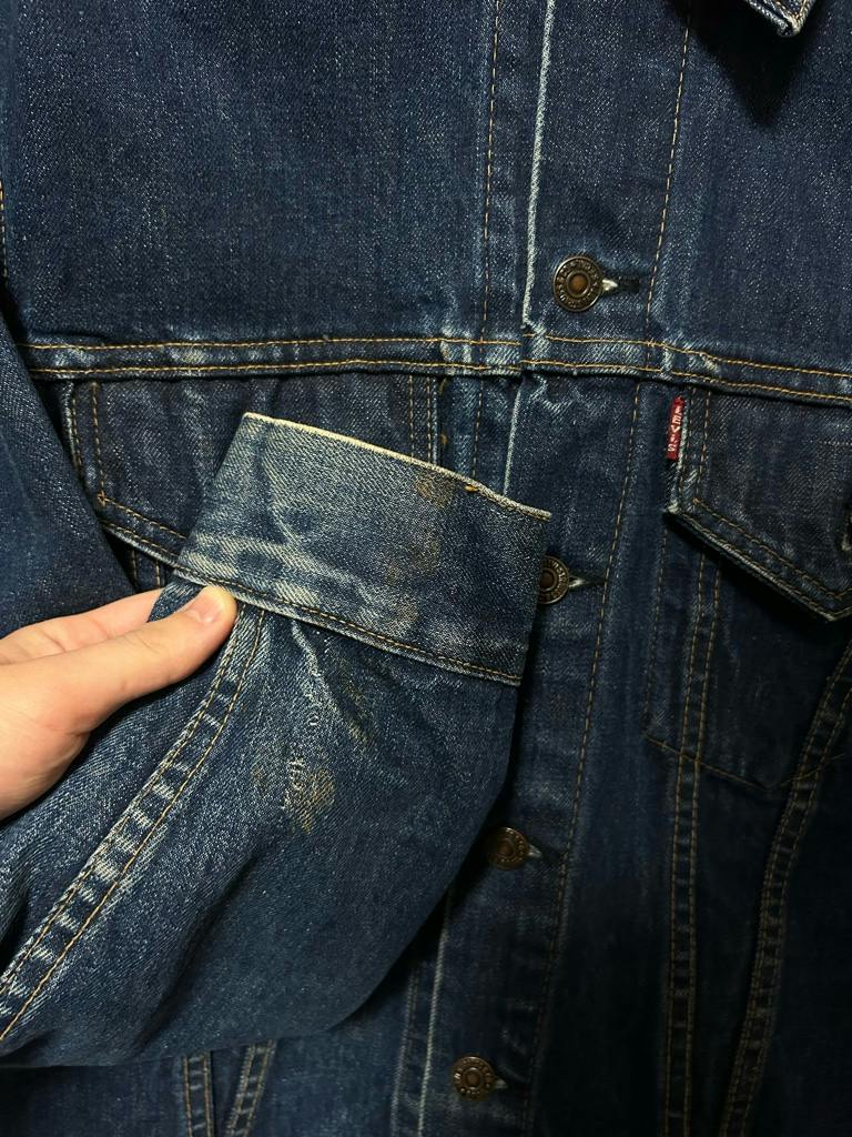 超希少 60s Levi's 70505 big e 3rd デニムジャケット - ARCHIVESTOCK