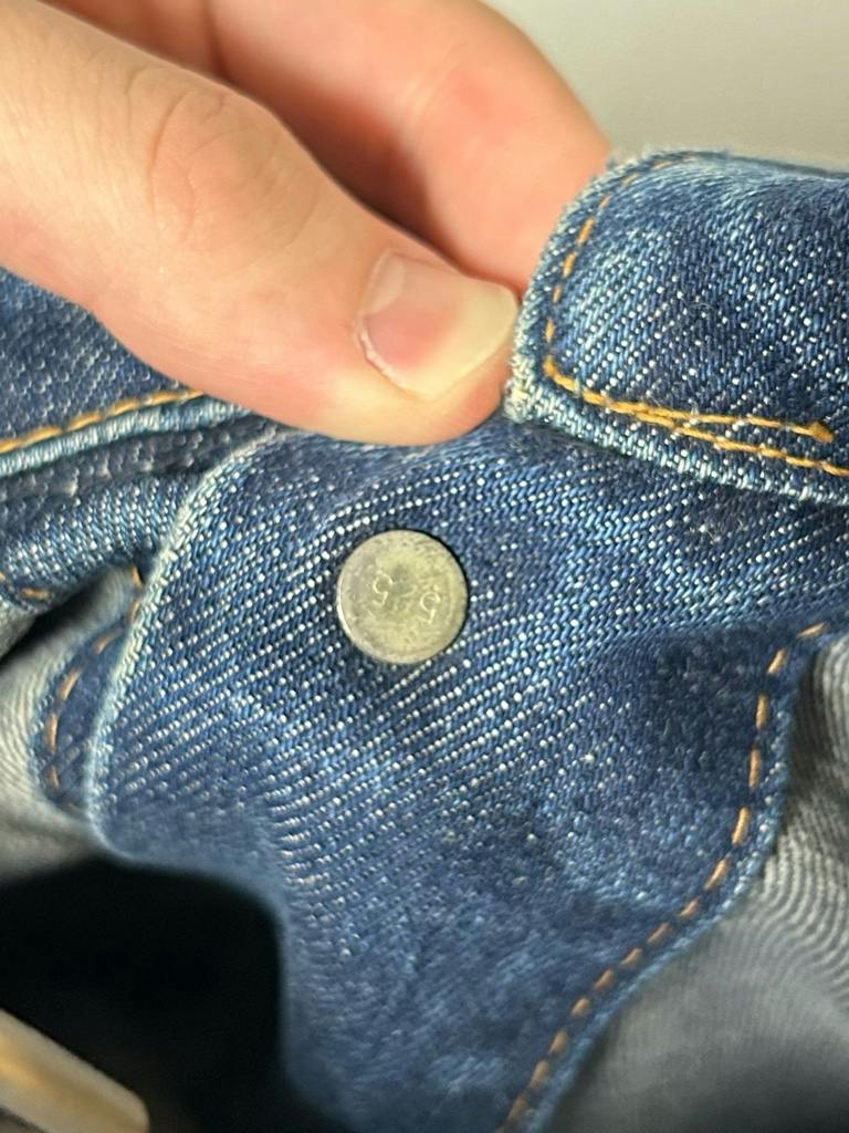 超希少 60s Levi's 70505 big e 3rd デニムジャケット - ARCHIVESTOCK