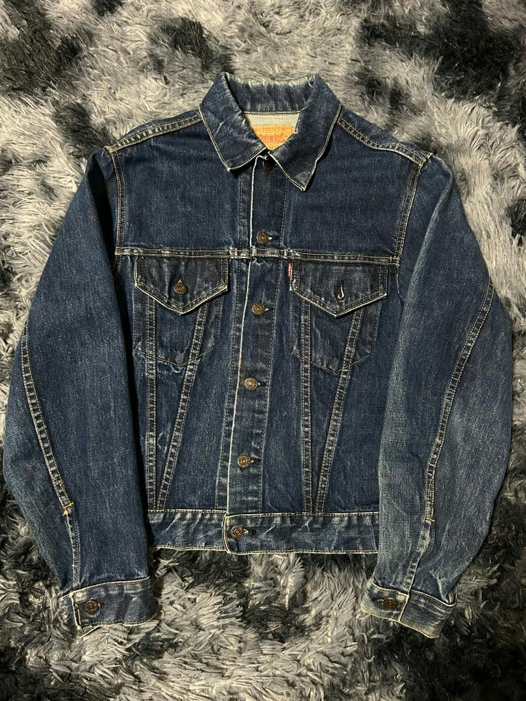 超希少 60s Levi's 70505 big e 3rd デニムジャケット - ARCHIVESTOCK