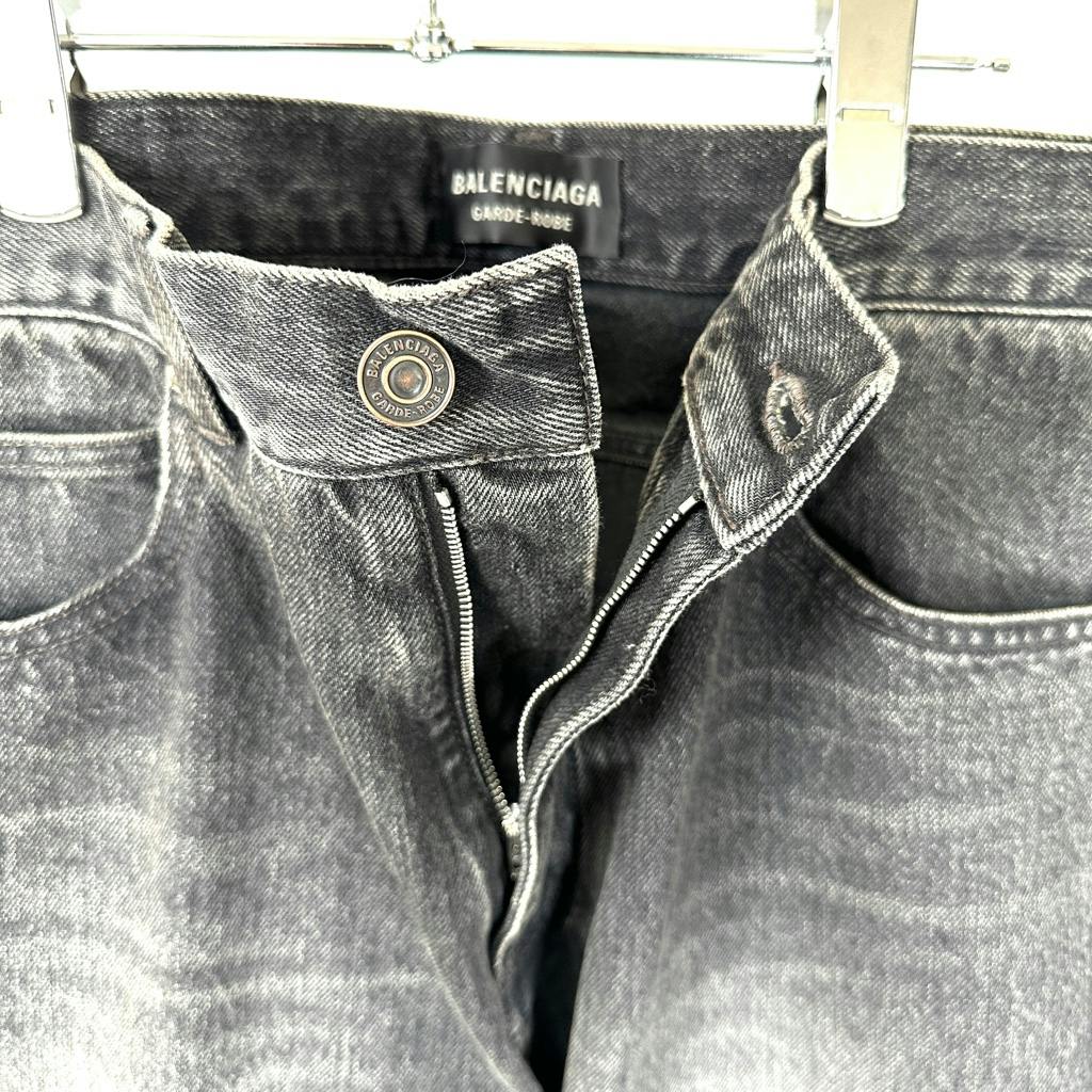 希少◇BALENCIAGA バレンシアガ 2023年 GARDE-ROBE BOOTCUT フレア