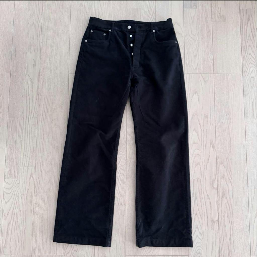 リックオウエンス ジーンズ Rick Owens Gath Jeans 31 RICK OWENS