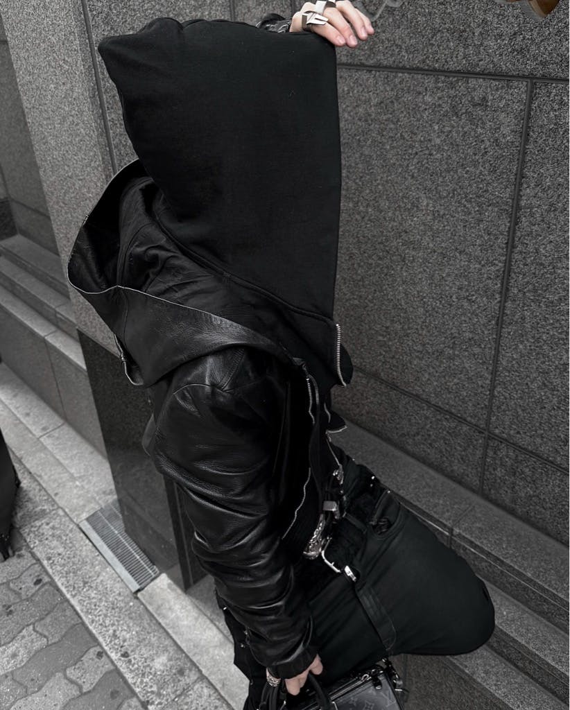 ジャケット・アウター Rick Owens EDFU Jacket F/W 23 IT48 Rick Owens EDFU Jacket F/W 23 IT48
