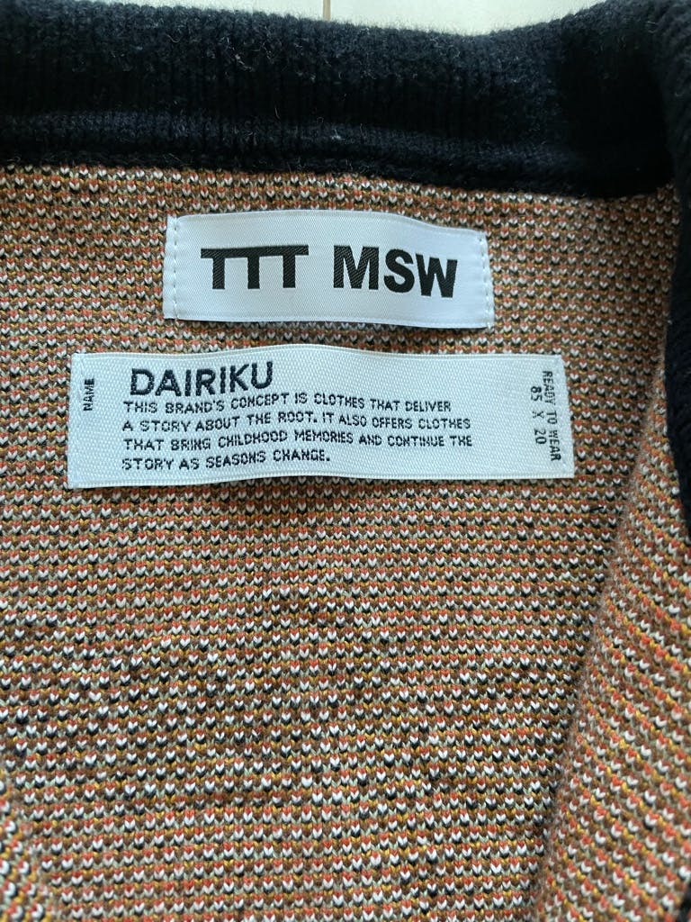 ttt_msw Dairiku ニットポロ - ARCHIVESTOCK