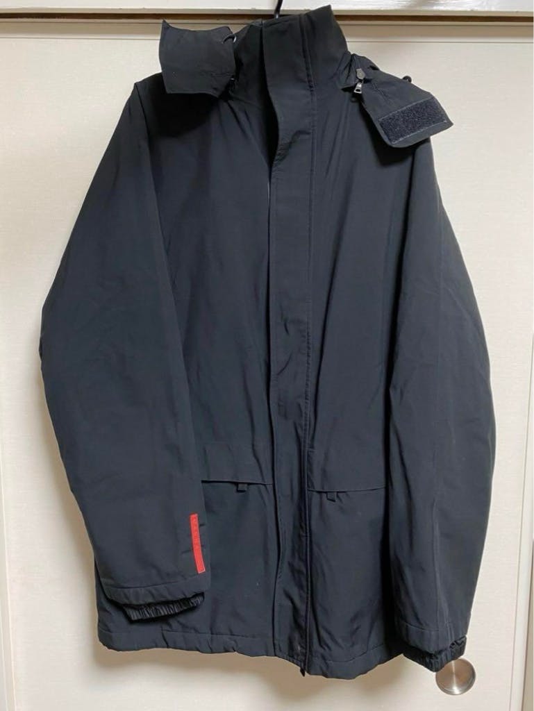 PRADA SPORTS gore-tex nylon jacket - ARCHIVESTOCK