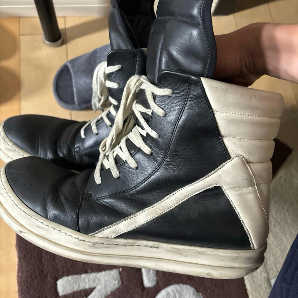 靴 Rick Owens Geobasket 42 archive Rick Owens Geobasket 42 archive Rick Owens Geobasket 42 archive