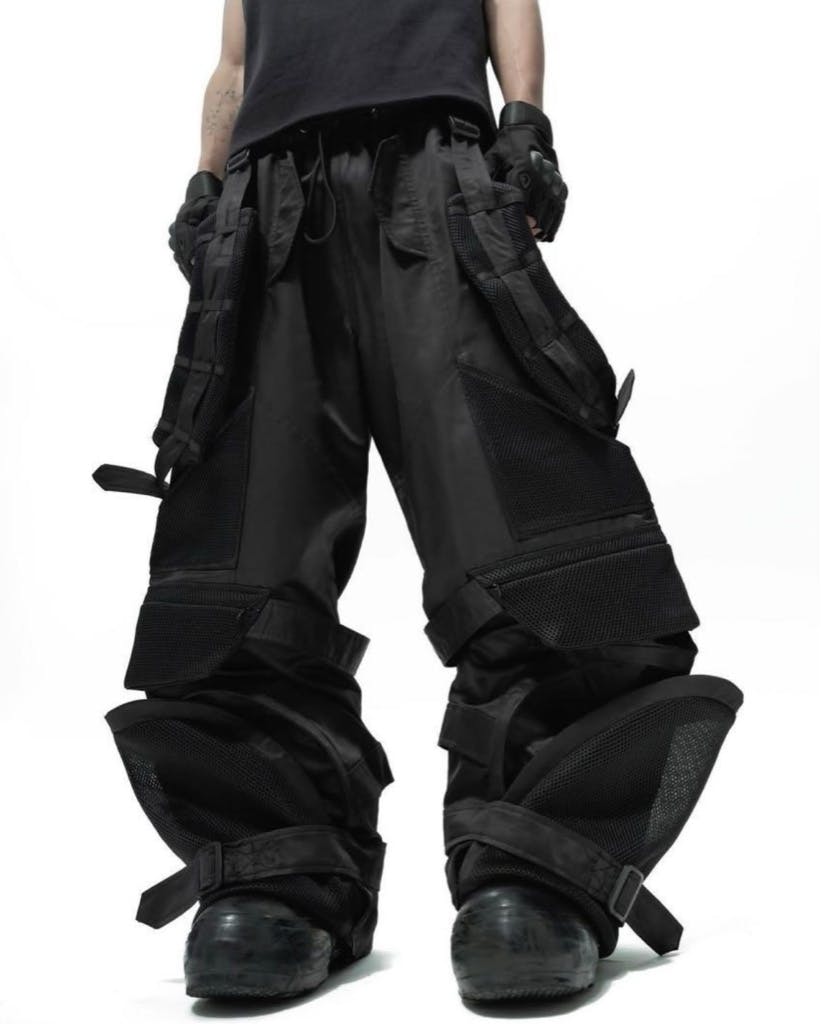 ばろん　ACCOX XYLODROME PANTS ACCOX ACX XYLODROME PANTS NUBIAN size2 - ARCHIVESTOCK