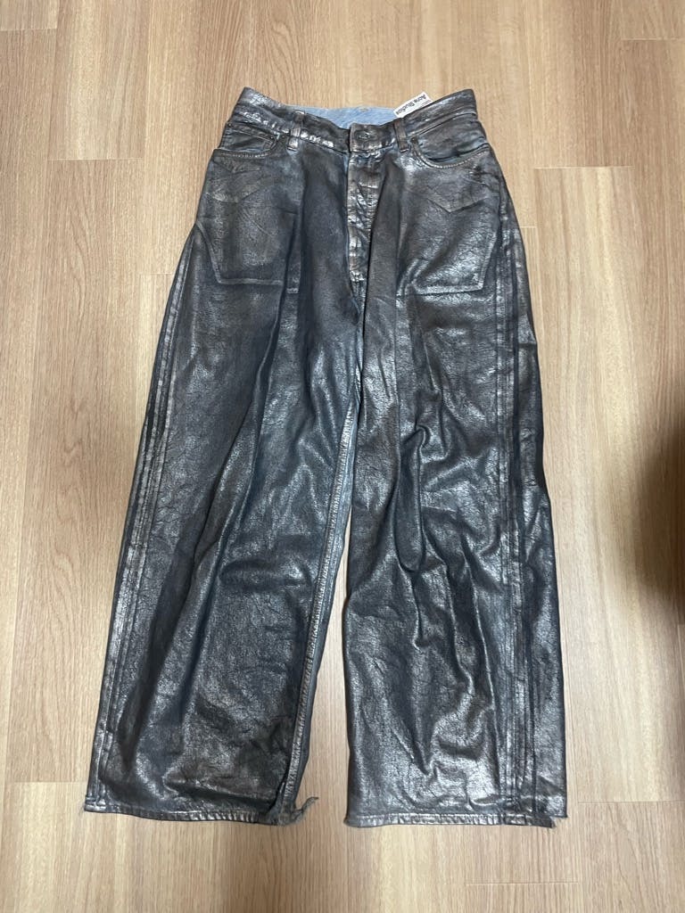 Acne Studios スーパーバギー2023 シルバー Acne Studios スーパーバギー2023 シルバー - メルカリ