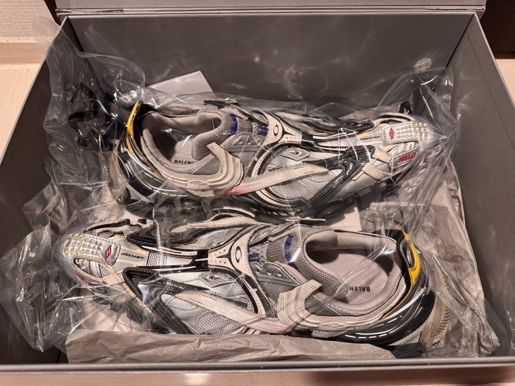 BALENCIAGA reptile 40マルチカラーレプタイル 新品