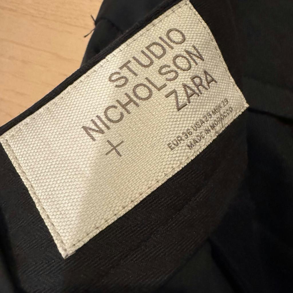 STUDIO NICHOLSON x ZARA ダブルプリーツパンツ SORTE - ARCHIVESTOCK