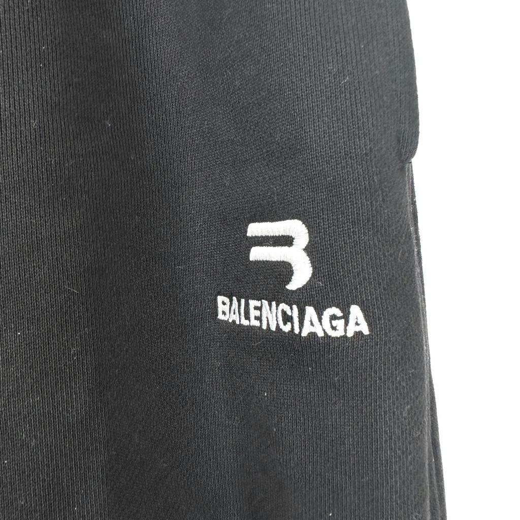 超希少◇BALENCIAGA バレンシアガ 20AW レイヤード スウェットパンツ