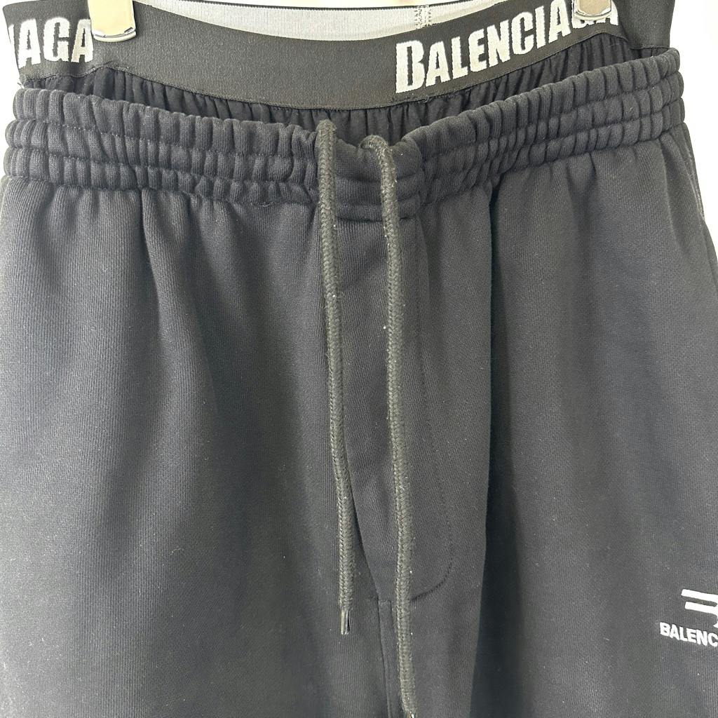 超希少◇BALENCIAGA バレンシアガ 20AW レイヤード スウェットパンツ