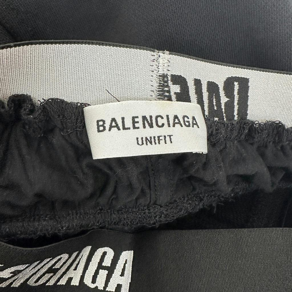 BALENCIAGA 20aw スウェット　xs 超希少◇BALENCIAGA バレンシアガ 20AW レイヤード スウェットパンツ