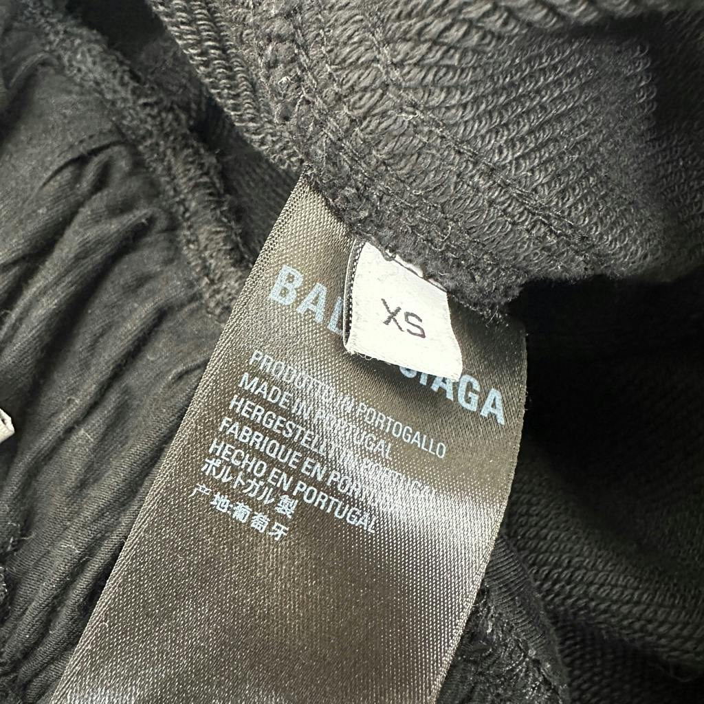 超希少◇BALENCIAGA バレンシアガ 20AW レイヤード スウェットパンツ