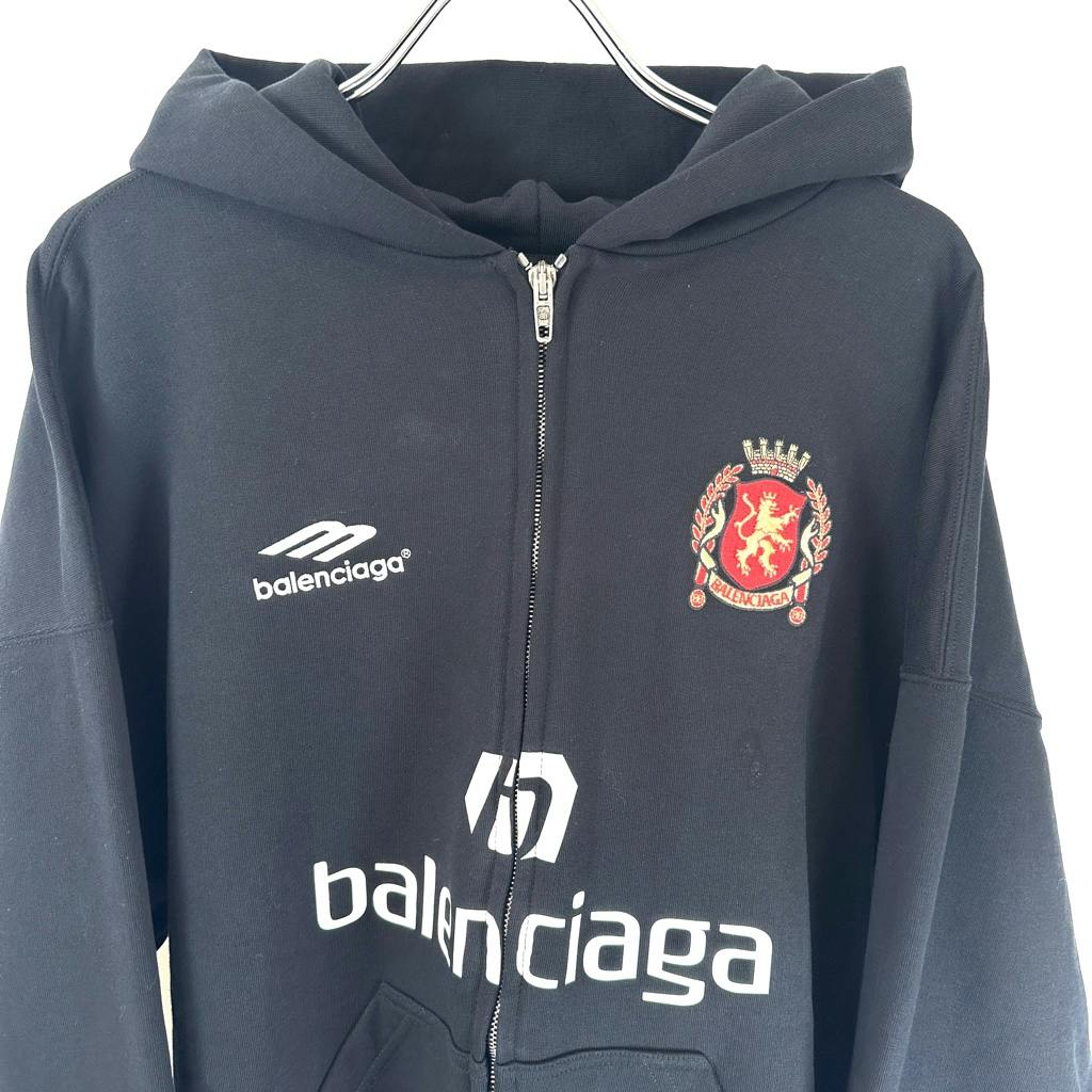 正規品◇BALENCIAGA バレンシアガ 24SS SOCCER PARIS パリ限定