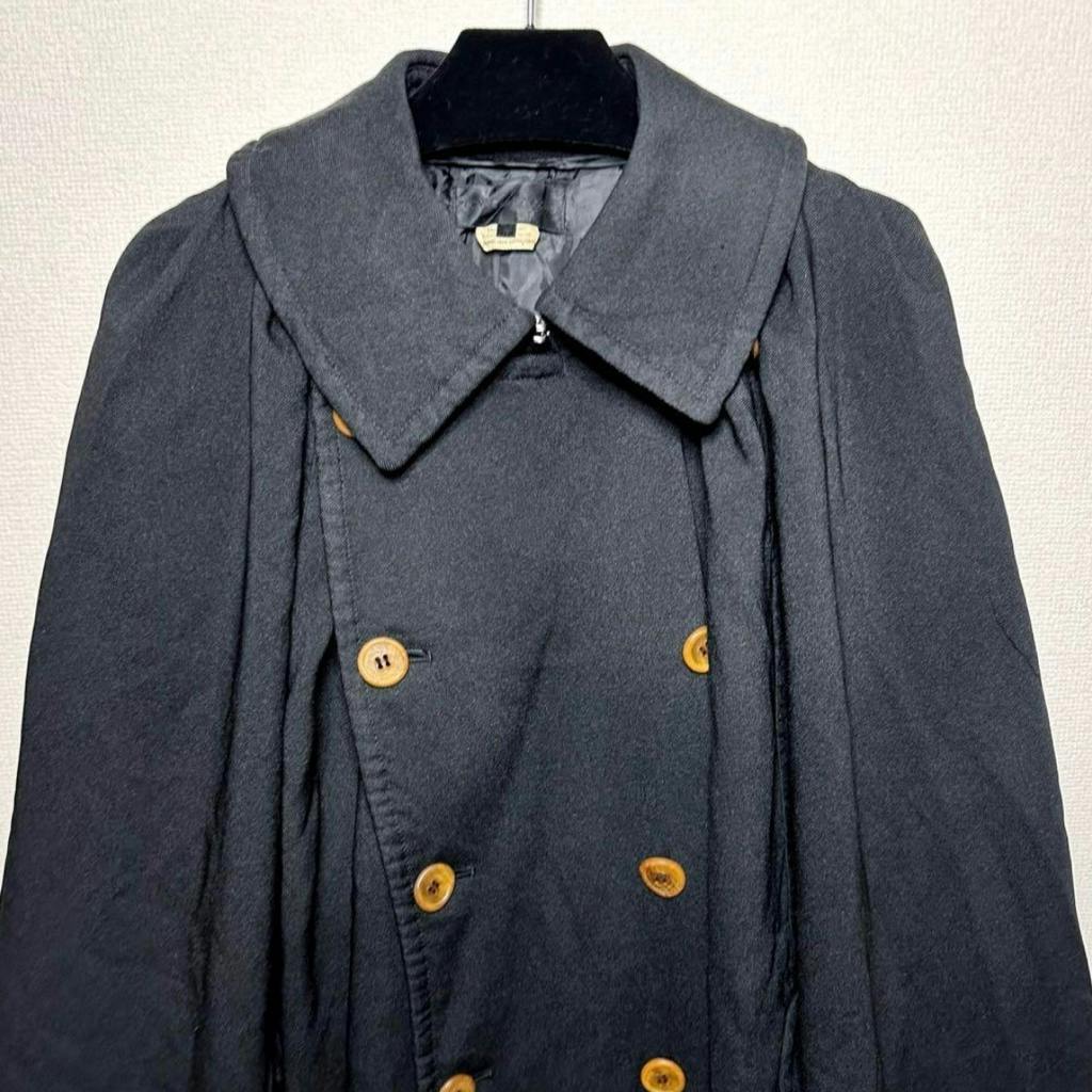 COMME des GARCONS 20AW ポリ縮 バルーンコート - ARCHIVESTOCK