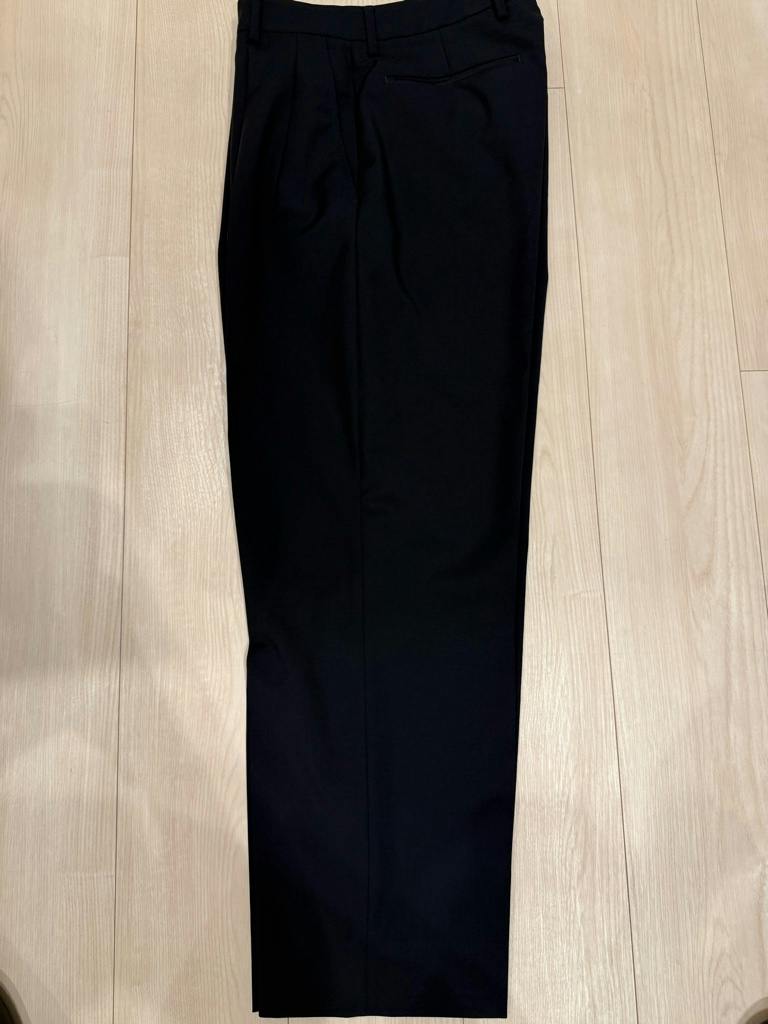 新品未使用 VALENTINO ウールワイドスラックス - ARCHIVESTOCK