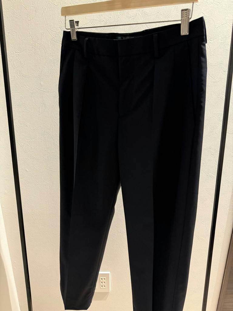 新品未使用 VALENTINO ウールワイドスラックス - ARCHIVESTOCK