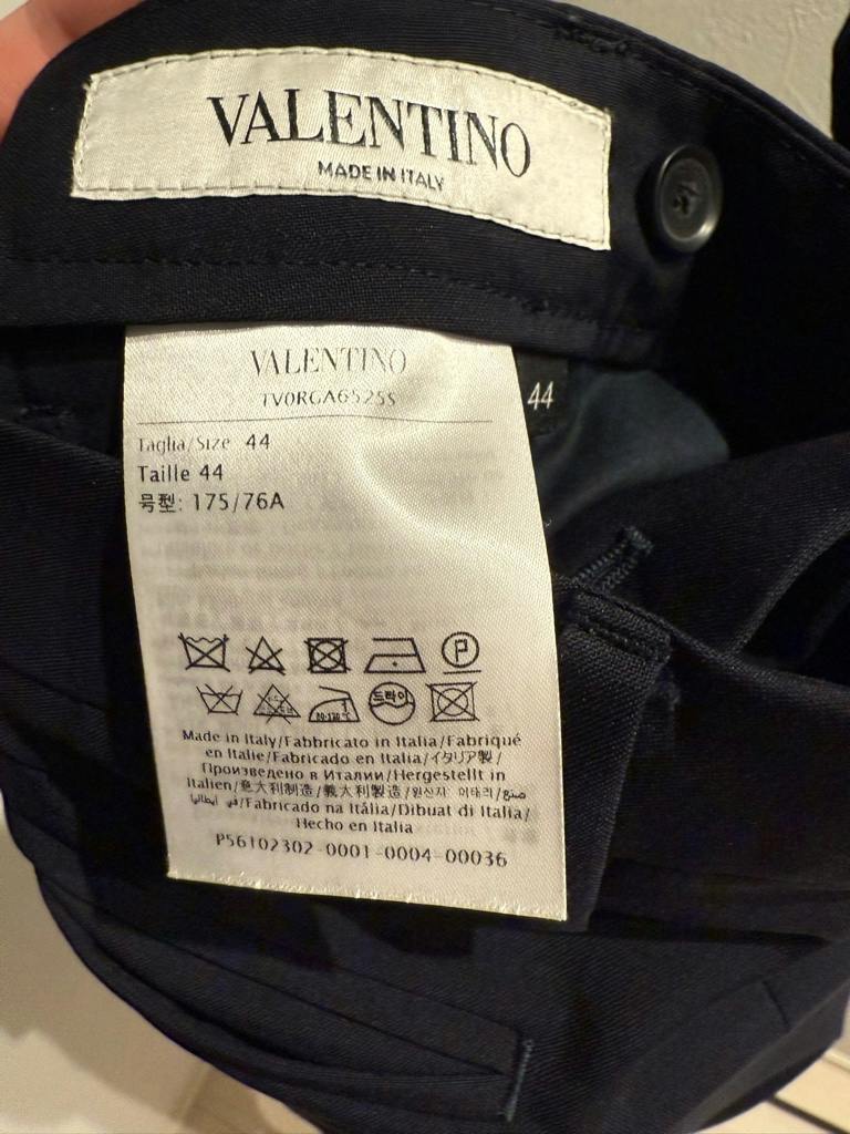 新品未使用 VALENTINO ウールワイドスラックス - ARCHIVESTOCK