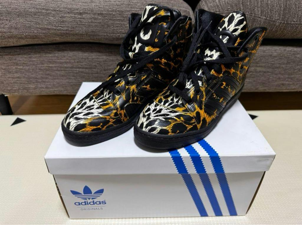 希少adidas jeremy Scott leopard - ARCHIVESTOCK