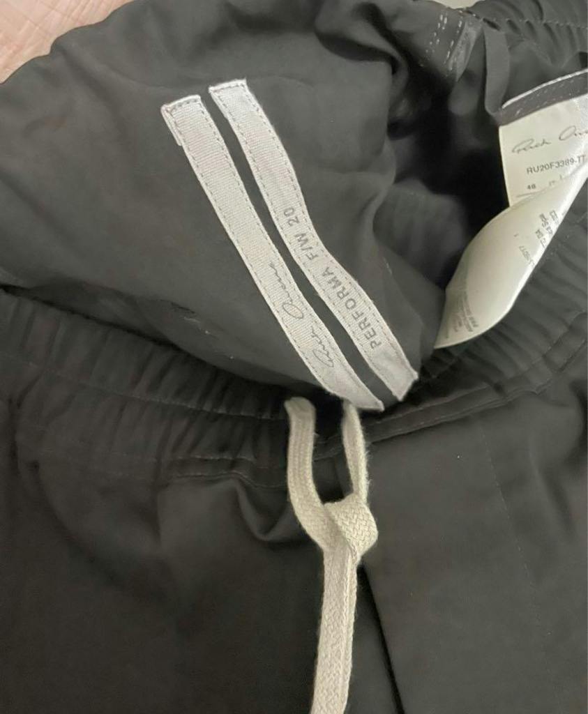 rick owens 20aw ドローストリングポッズ　ショーツ　48 専用 rick owens 20aw ドローストリングポッズショーツ48