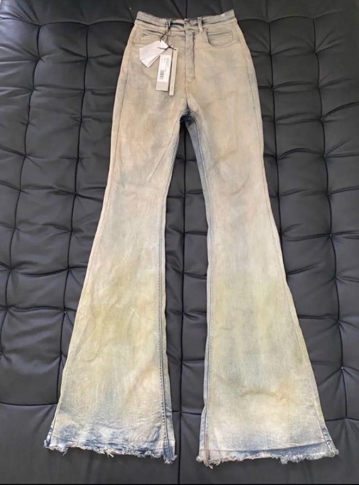 品多く Owens Rick BOLAN ARCHIVESTOCK - Boran Acid BOOTCUT パンツ