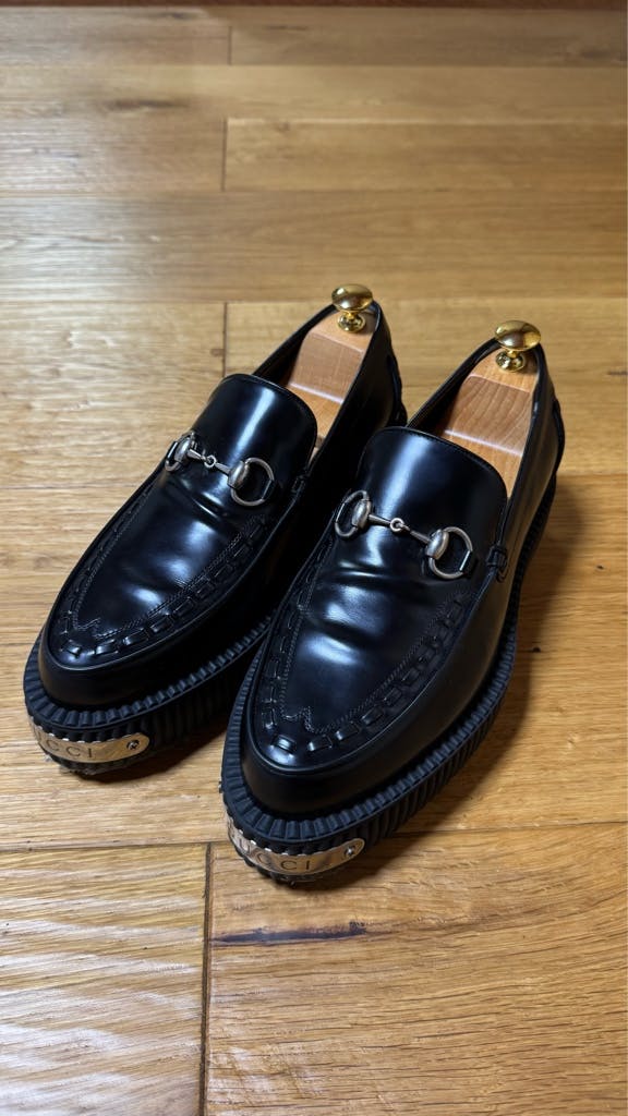 GUCCI 24aw ホースビットクリーパー gucci 24awホースビットクリーパー - ARCHIVESTOCK
