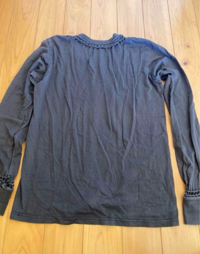 number nine ジョージ期 編み込みロンT archive - ARCHIVESTOCK