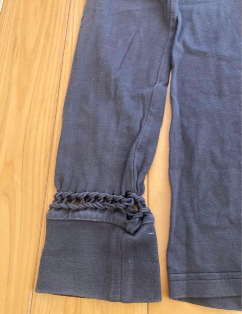 number nine ジョージ期 編み込みロンT archive - ARCHIVESTOCK