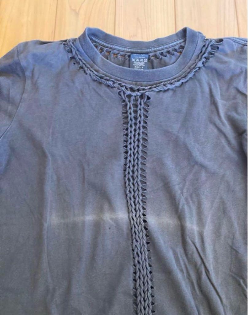 number nine ジョージ期 編み込みロンT archive - ARCHIVESTOCK