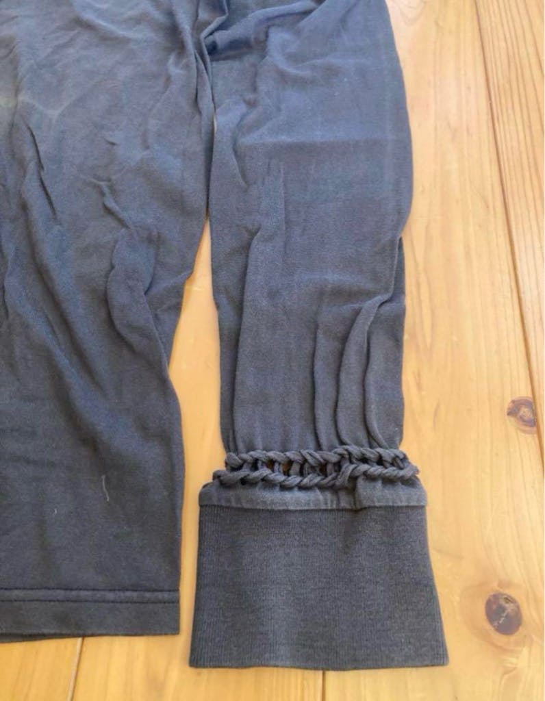 02aw ジョージ期 ナンバーナイン 編み込みロングTシャツ archive number nine ジョージ期 編み込みロンT archive - ARCHIVESTOCK