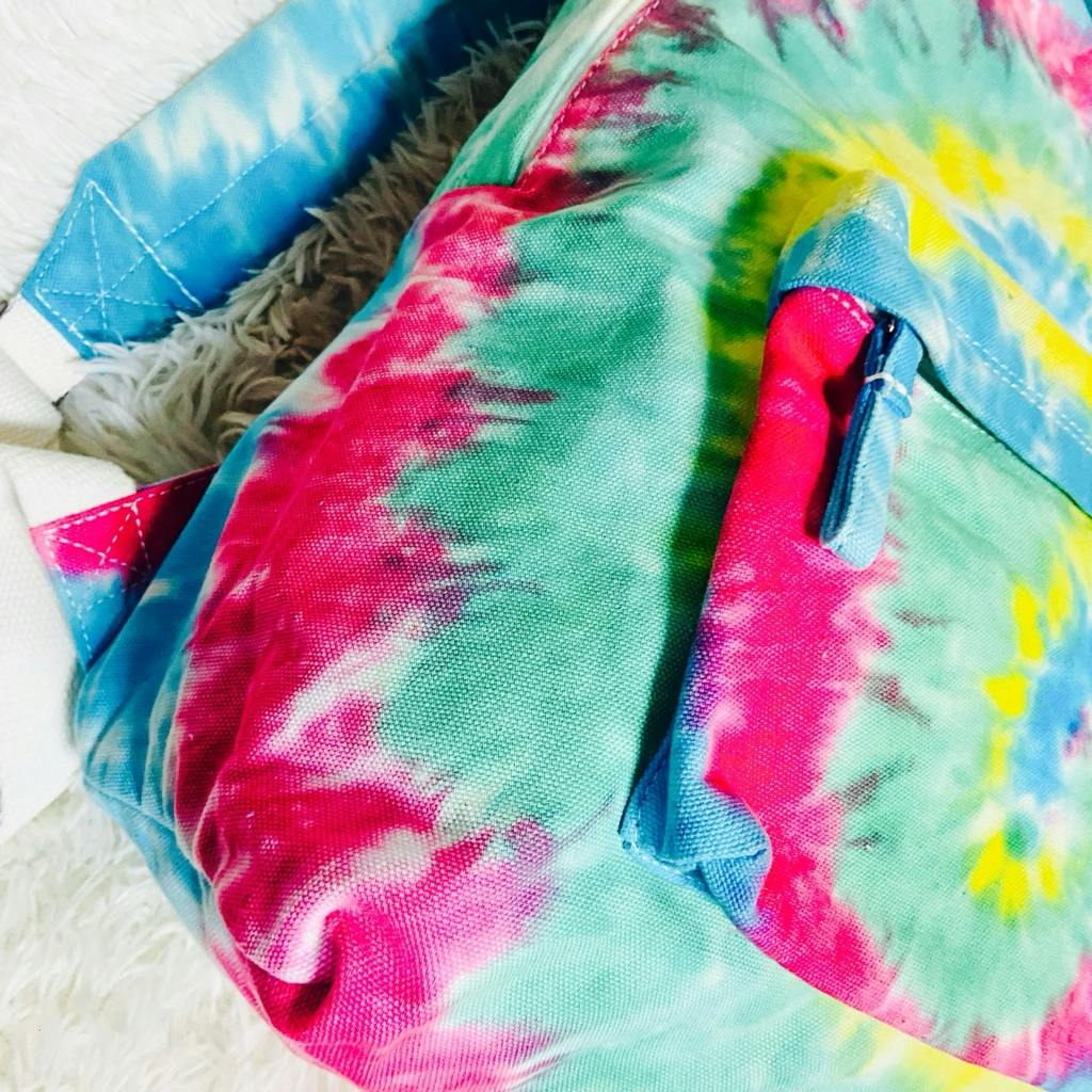 大容量✨RALPH LAUREN✨ラルフローレン✨リュック✨タイダイ✨バッグ✨ POLO RALPH LAUREN（ポロ ラルフ ローレン）の「タイダイ