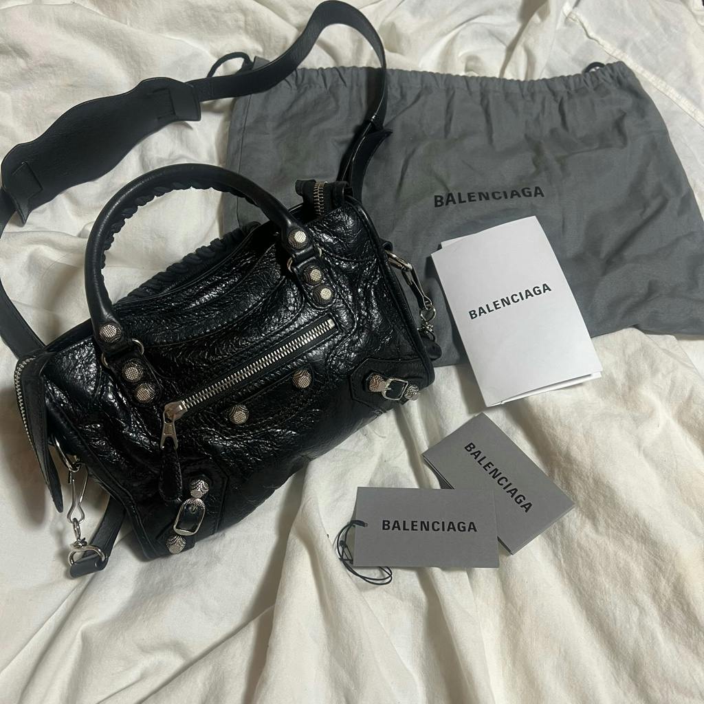 バッグ balenciaga giant city bag archive BALENCIAGA バレンシアガ archive ジャイアント クラシック ミニ