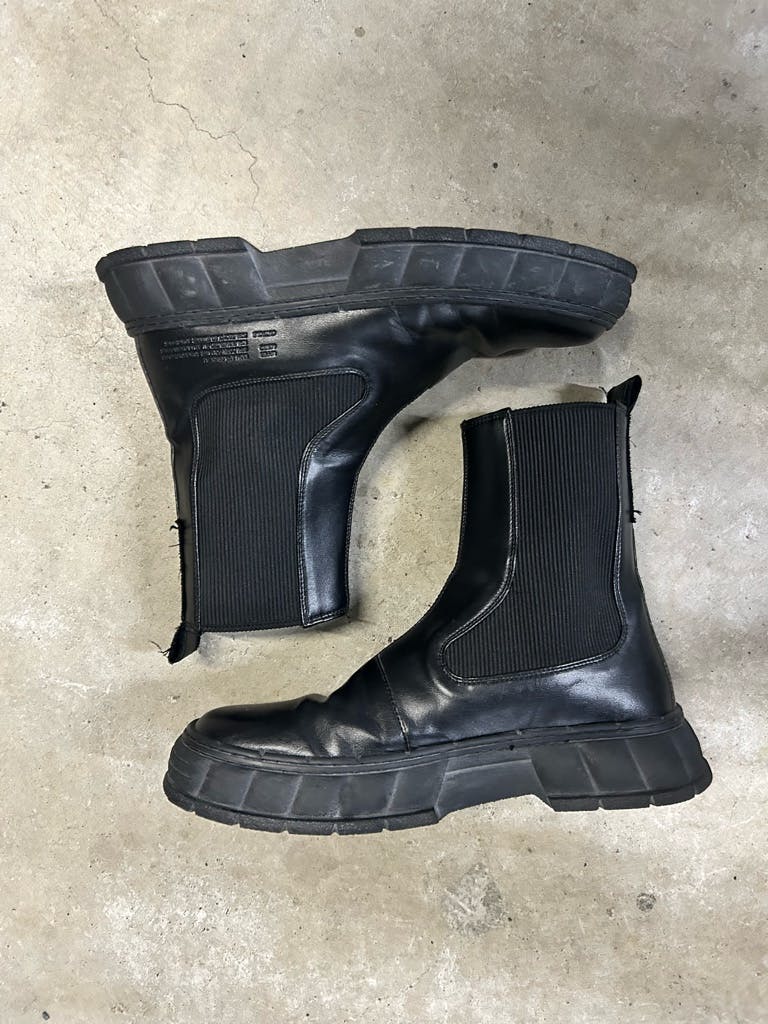 VIRON 1997　チェルシーブーツ viron 1997 apple leather チェルシーブーツarchive - ARCHIVESTOCK