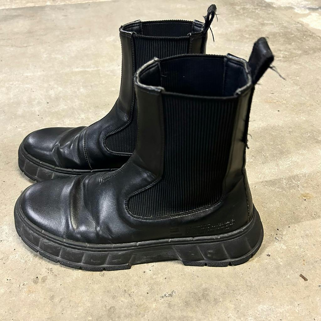 viron 1997 apple leather チェルシーブーツarchive - ARCHIVESTOCK