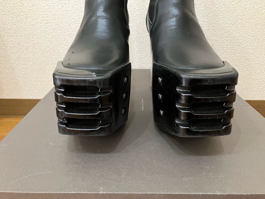 rick owens kiss boots キスブーツ 39 - ARCHIVESTOCK