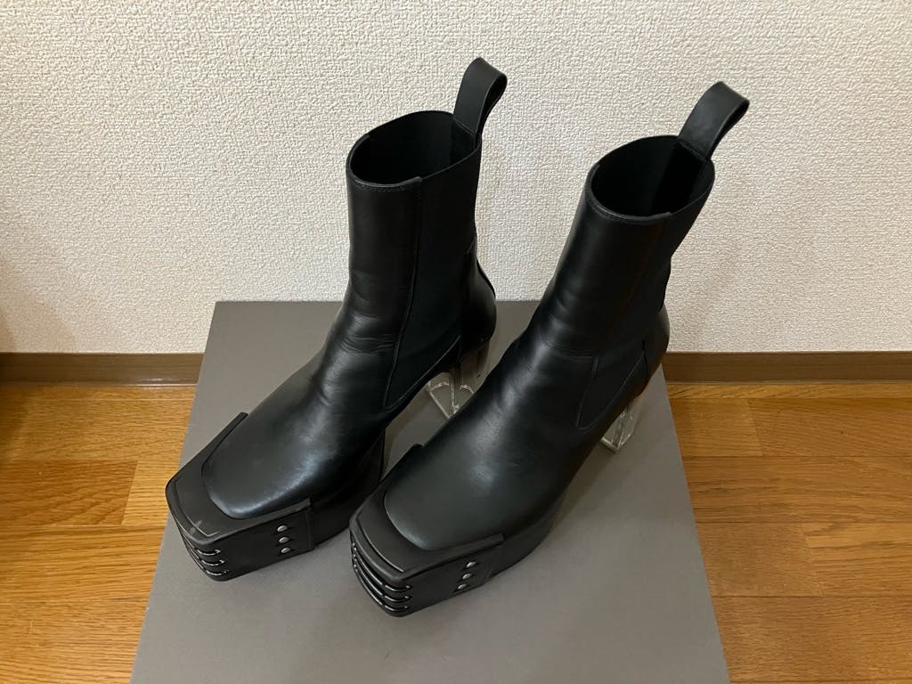 Rick Owens 24SS Kiss bootsキスブーツ 130mm 41 Rick Owens (リックオウエンス) - KISS BOOT / キスブーツ