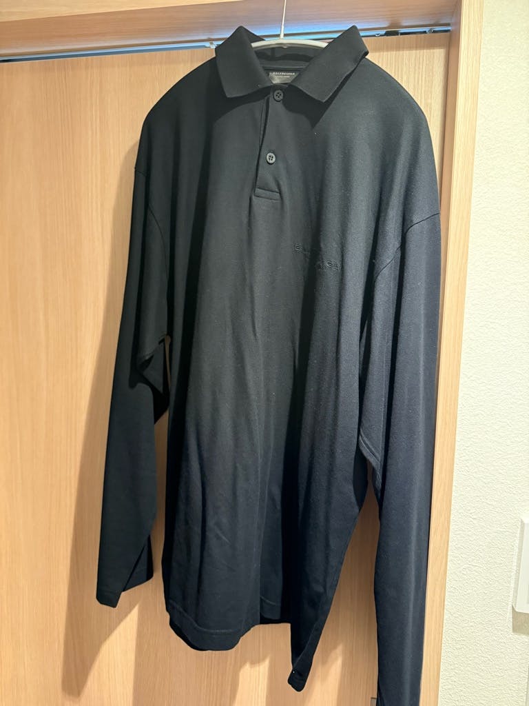 Balenciaga BB Garderobe ポロシャツ ロングスリーブ 1