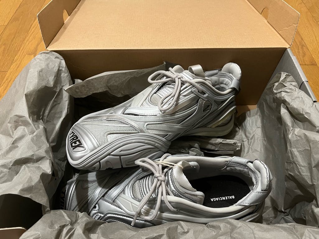 BALENCIAGA TYREX シルバー Balenciaga tyrex silver - ARCHIVESTOCK