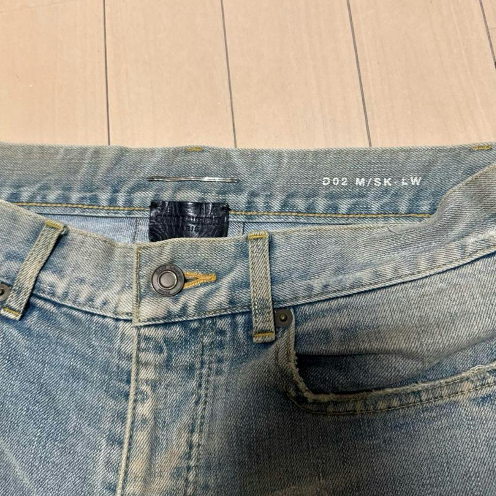 SAINTLAURENT 14AW デストロイデニム エディ期 - ARCHIVESTOCK